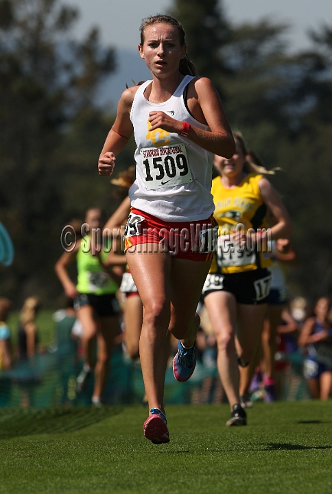 12SIHSSEED-442.JPG - 2012 Stanford Cross Country Invitational, September 24, Stanford Golf Course, Stanford, California.